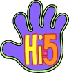 Hi-5 Logo 1999-2005