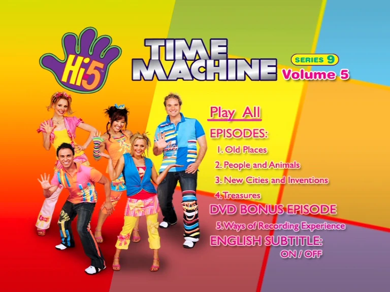 DVD Menu | Hi-5 TV Wiki | Fandom