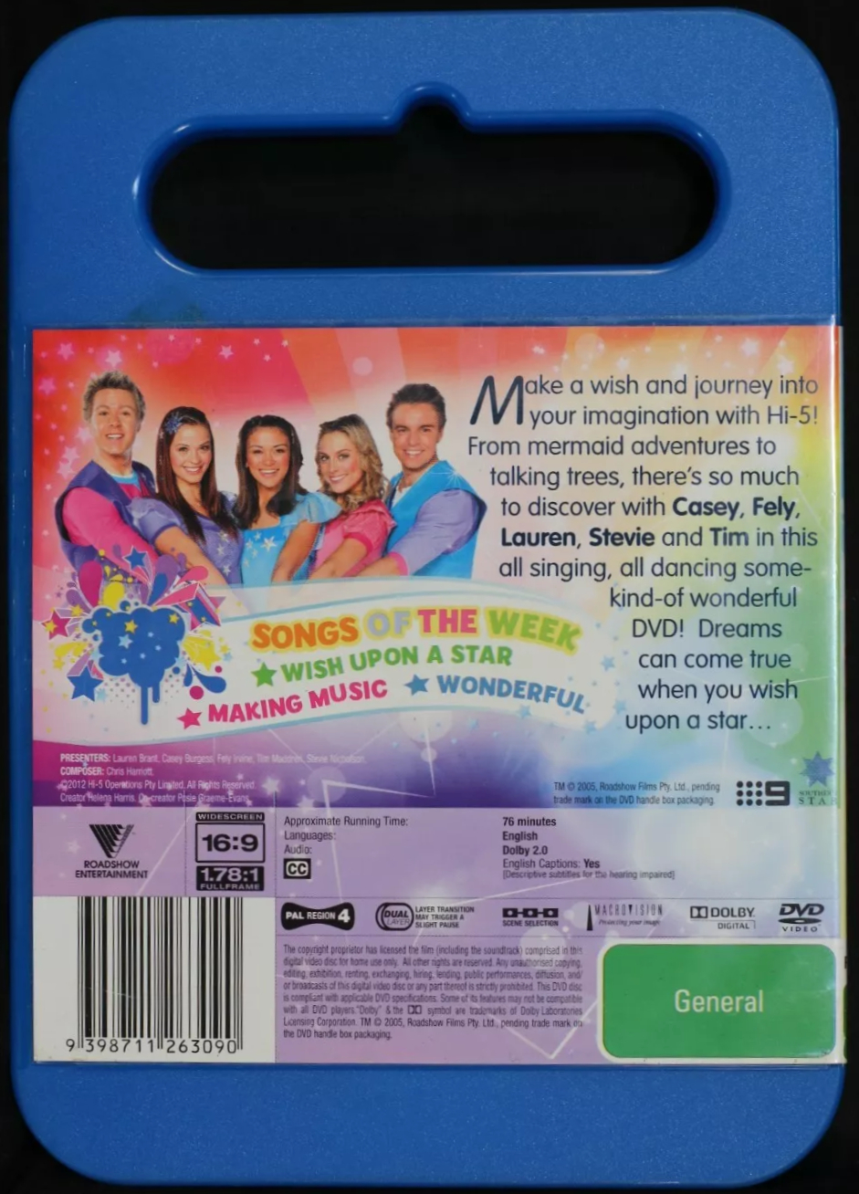 Make A Wish (video)/Home Video | Hi-5 TV Wiki | Fandom