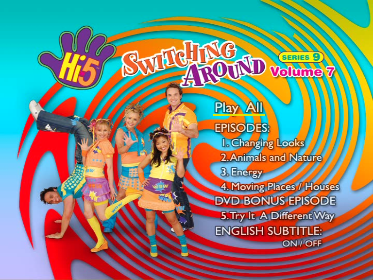 DVD Menu | Hi-5 TV Wiki | Fandom