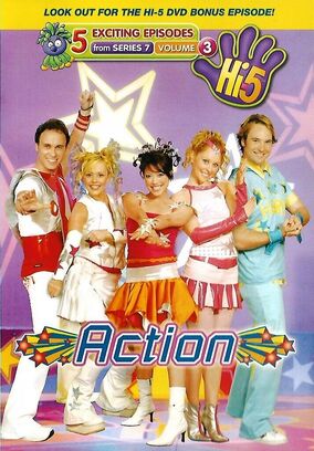 Series 7 Volume 3: Action (video) | Hi-5 TV Wiki | Fandom