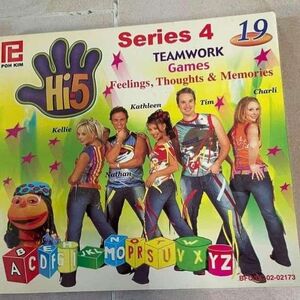 Series 4 - Teamwork: Games/Feelings, Thoughts & Memories