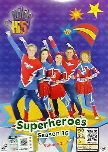 Season 16: Superheroes (video) | Hi-5 TV Wiki | Fandom