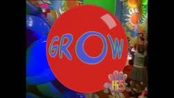 GROWING UP LYRICS by HI5: Some grow fast Others