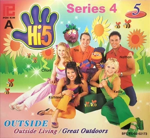 Series 4 - Outside: Outside Living/Great Outdoors (Video CD) | Hi