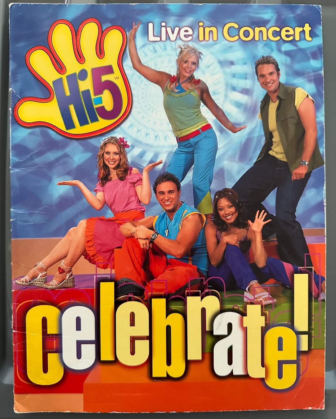 Celebrate Live In Concert Hi 5 Tv Wiki Fandom