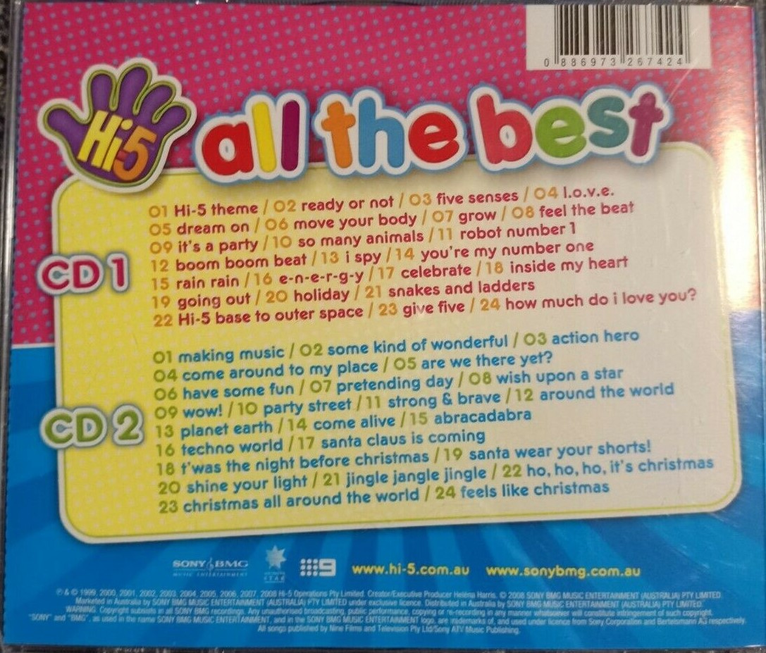 All The Best | Hi-5 TV Wiki | Fandom