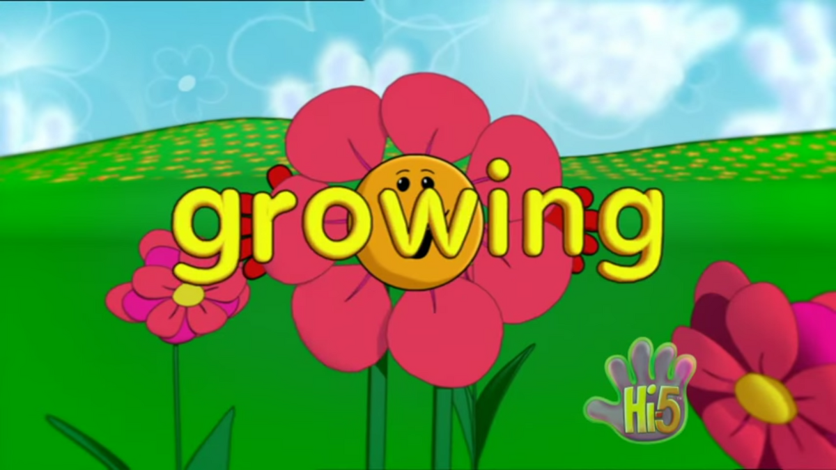 GROWING UP LYRICS by HI5: Some grow fast Others