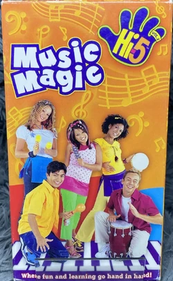Volume 2: Music Magic (video)/Home Video | Hi-5 TV Wiki | Fandom