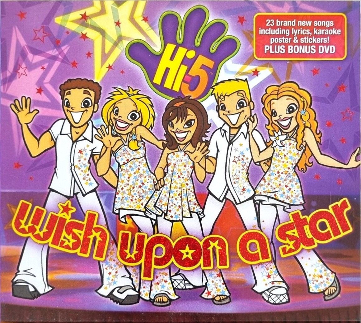 Wish Upon A Star Album Cd And Bonus Dvd Hi 5 Tv Wiki Fandom