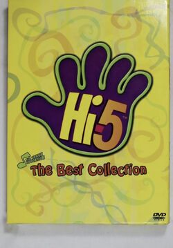 Hi-5 Best Of Collection Boxset | Hi-5 TV Wiki | Fandom