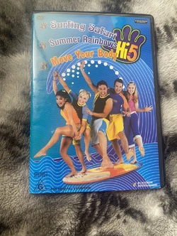 Hi-5 Best Of Collection Boxset | Hi-5 TV Wiki | Fandom