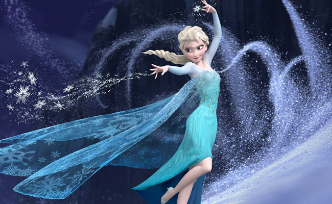 Frozen Is Cool! Elsa the Snow Queen Rules! — She's make an excellent  catcher on a baseball