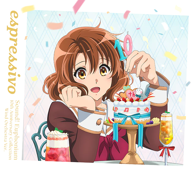 Sound! Euphonium 10th Anniversary Collection Wind Orchestra