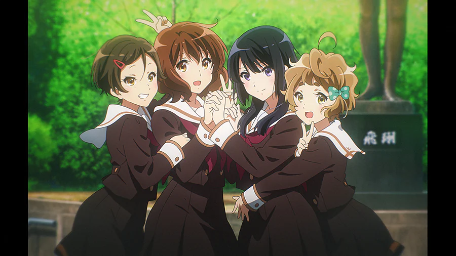 邦楽 chorus lines / ehamiku Hibike! Euphonium 3 Episode 13 | Hibike! Euphonium Wiki | Fandom