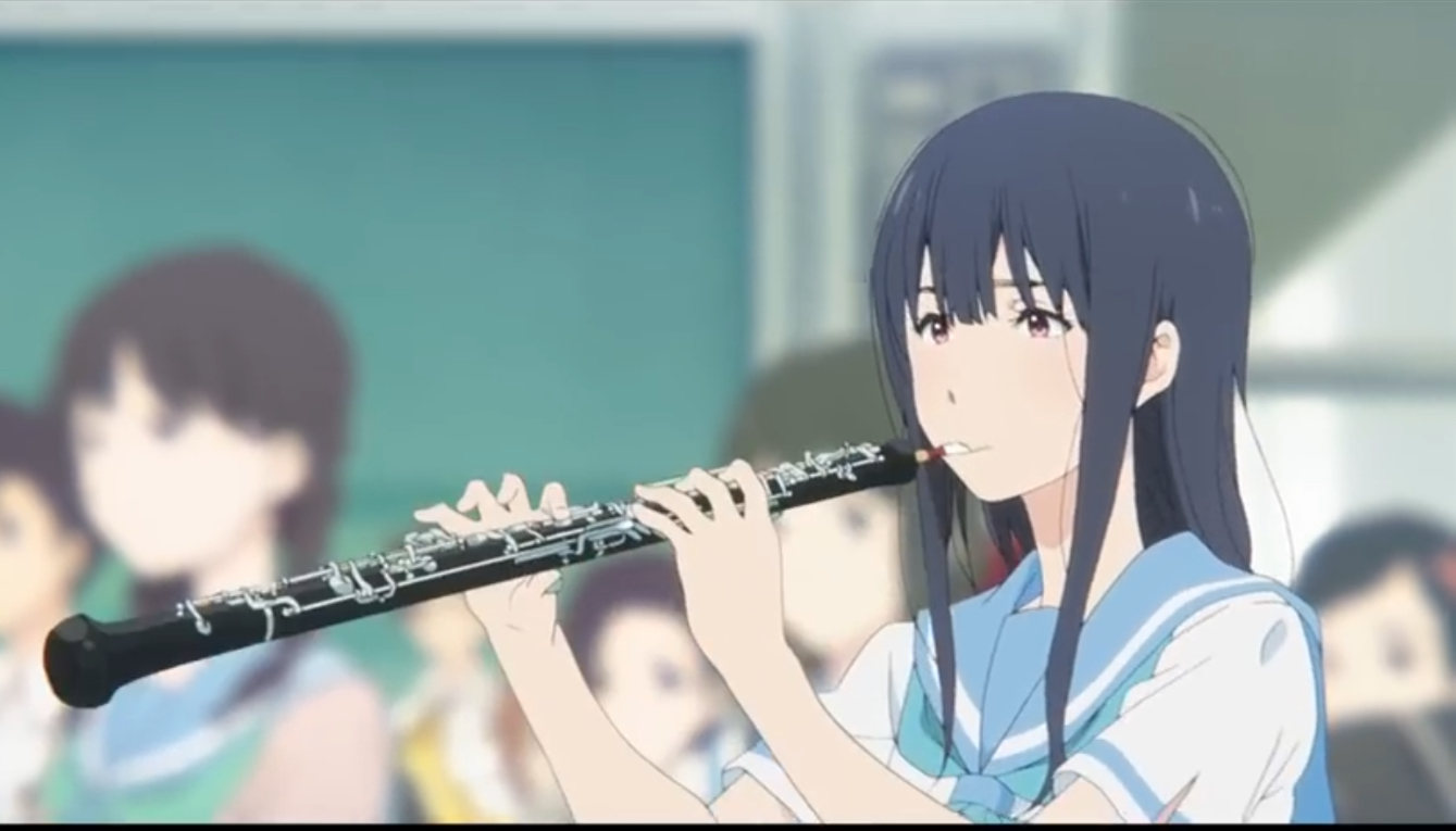 Liz And The Blue Bird Piece Hibike Euphonium Wiki Fandom