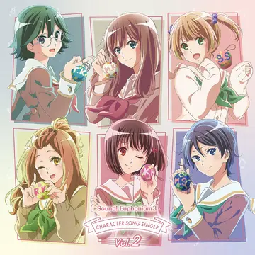 【ユーフォ】『Sound! Euphonium』非売品 Art Works3 Sound Euphonium Official Design Works Japan Book Anime Kyoto