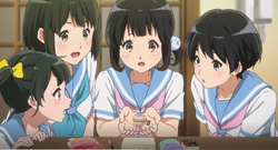 Lala Hitomi Hibike Euphonium Wiki Fandom