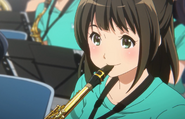 Kiriko Miya playing Soprano Sax 01