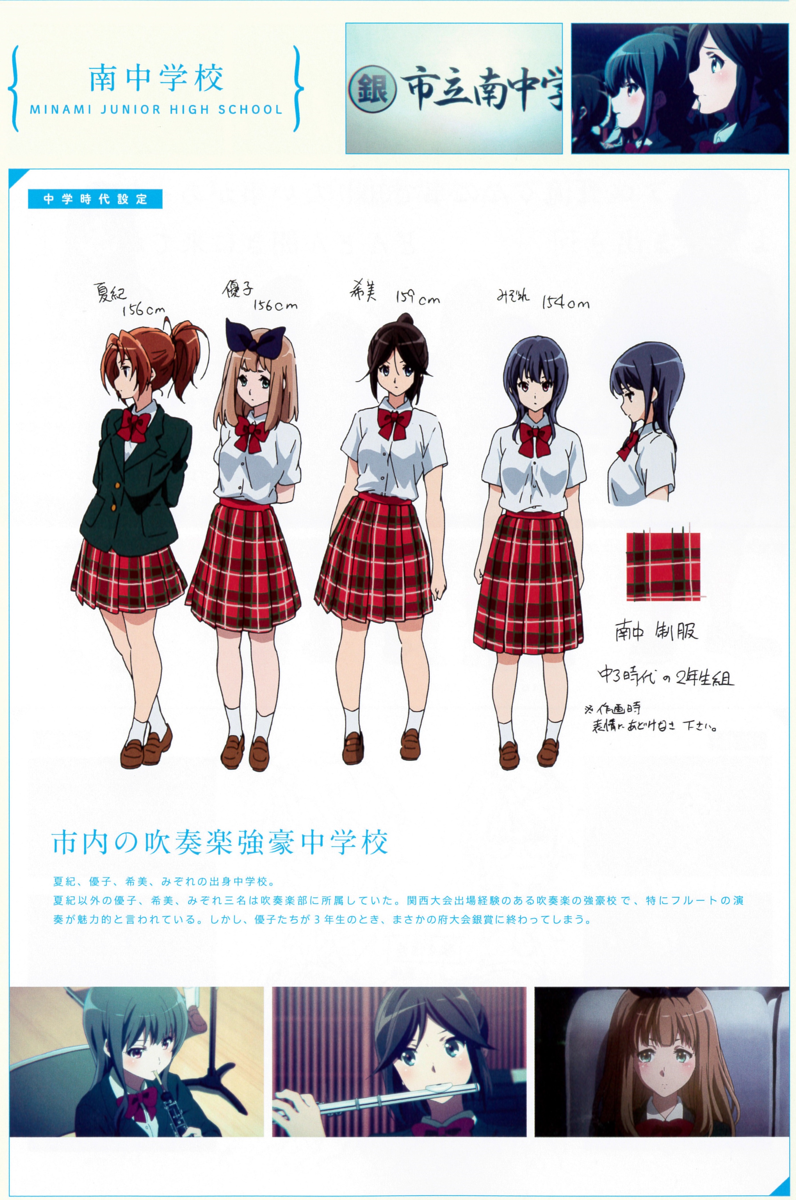 Minami Junior High School Hibike Euphonium Wiki Fandom