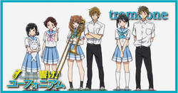 Hibike euphonium characters outlet