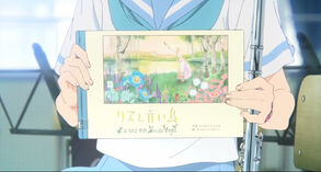 Liz and the Blue Bird Fairytale