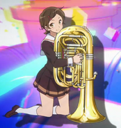 Kazuki and her tuba