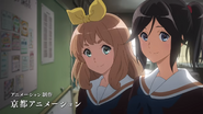 Kumiko gets support from Yuuko and Nozomi