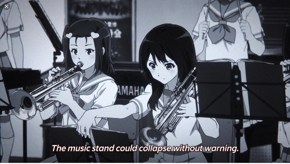 Hibike! Euphonium Specials Episode 5 Hibike! Euphonium Wiki Fandom