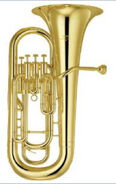 Natsuki's euphonium (Yamaha YEP-321)