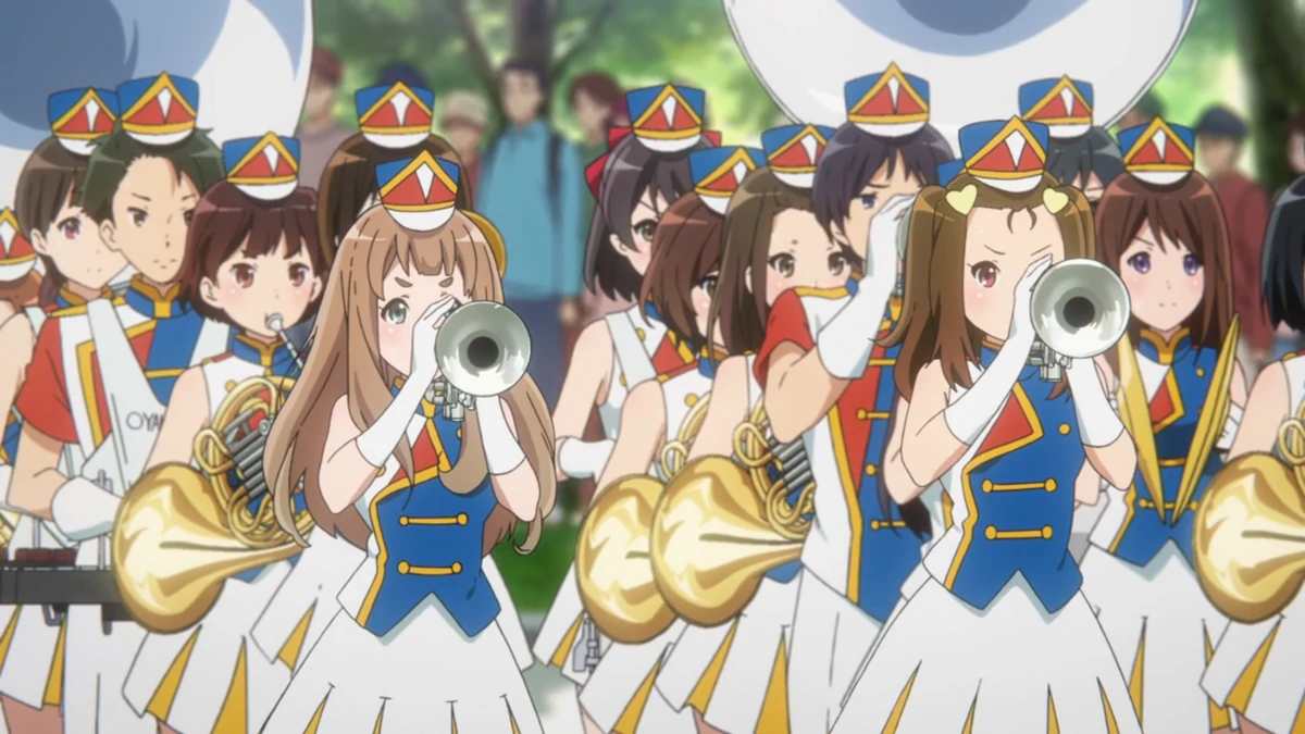 Hibike! Euphonium Episode 5 | Hibike! Euphonium Wiki | Fandom