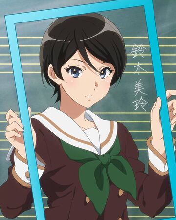 Mirei Suzuki Hibike Euphonium Wiki Fandom