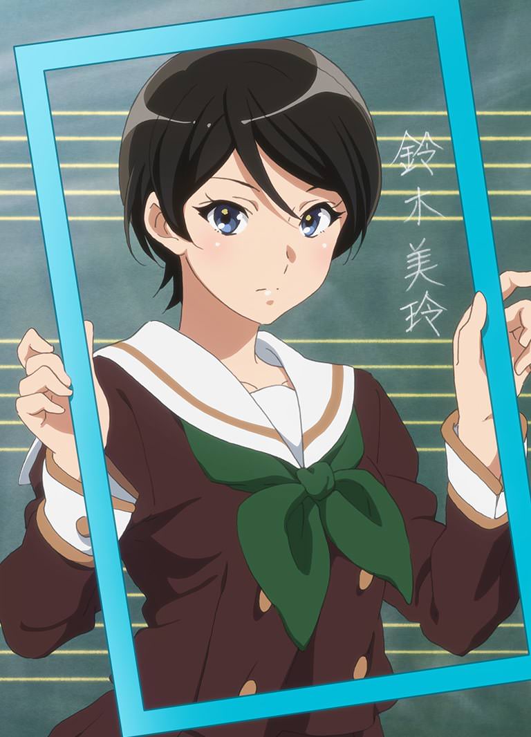 Mirei Suzuki Hibike Euphonium Wiki Fandom