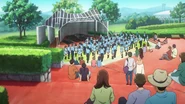 Rikka at SunFes in season 3