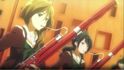 Raina Kitamura Hibike Euphonium Wiki Fandom