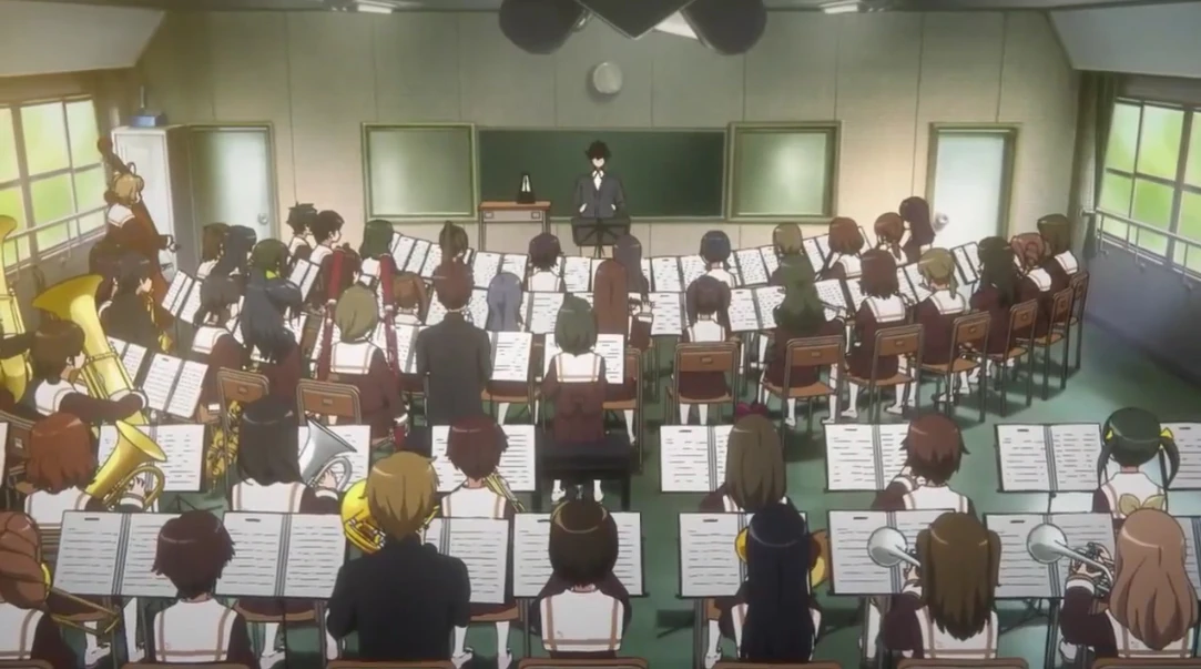 Hibike! Euphonium Episode 3 Hibike! Euphonium Wiki Fandom