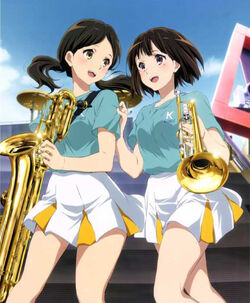 X 上的All The Anime：「Not to blow our own trumpet, but we have a great weekly  deal for you today! For the next week, order our Sound! Euphonium Standard  Edition Blu-ray for