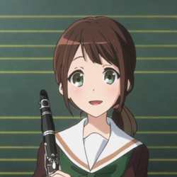 One never has symphonic music girls without the classic black dress. Here  we go. Oboe, clarinet and flute. : r/HibikeEuphonium