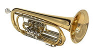 A Bass trumpet