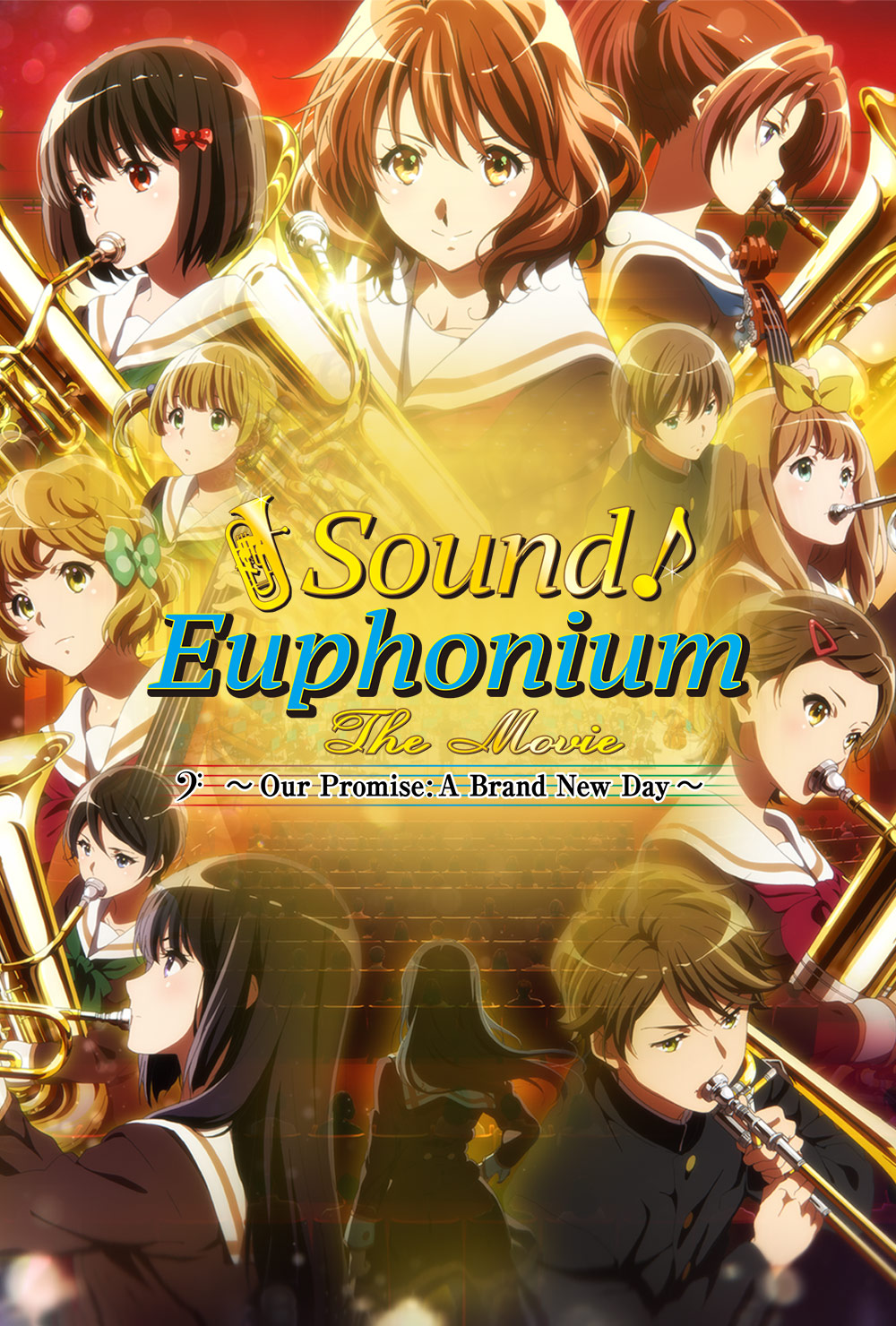 Sound! Euphonium 3 Anime Reveals Teaser Trailer - News - Anime News Network