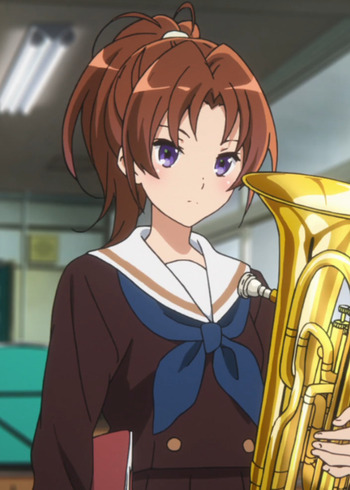 Nakagawa Natsuki 中川夏紀 / Hibike! Euphonium - v1, Stable Diffusion LoRA