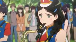 Aoi Saitou Hibike Euphonium Wiki Fandom