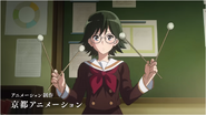 Tsubame plays marimba
