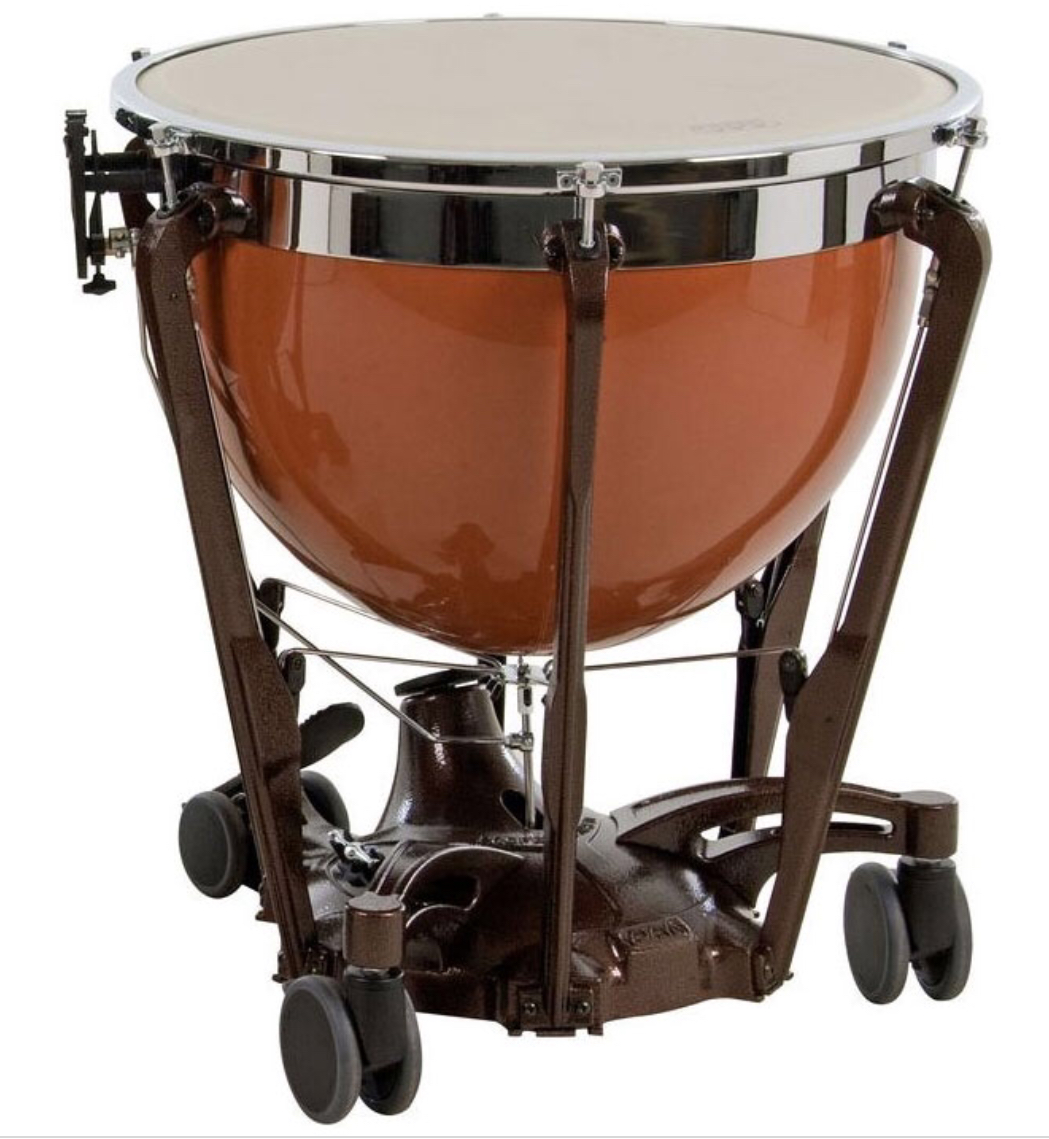 timpani player