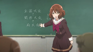 Kumiko explains the contest rules