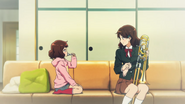 EP1 - Kumiko and her sister practicing 