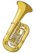 Hibike! Euphonium's tuba design