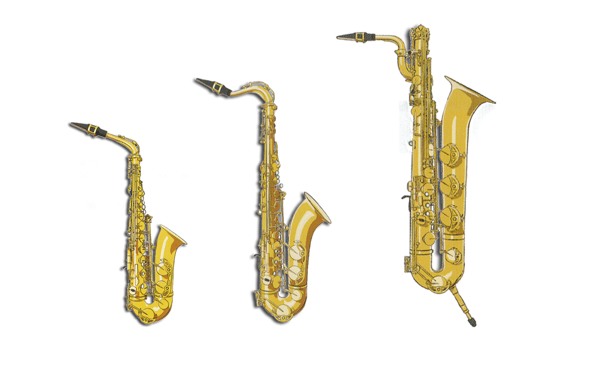 Tenor Saxophones