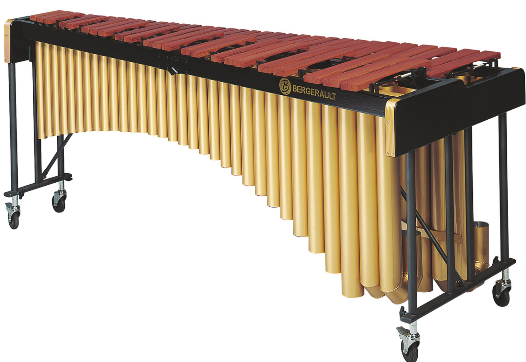 what's the difference between a marimba and a xylophone