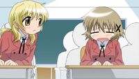 Hidamari Sketch Wikia - Season One (A Winter's Collage - 090)